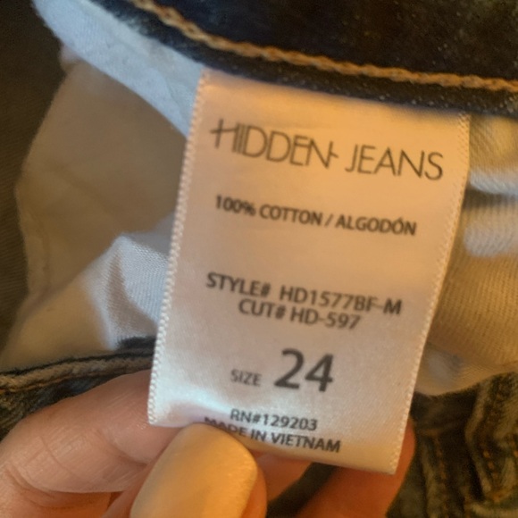 Hidden jeans from Buckle - Picture 4 of 4